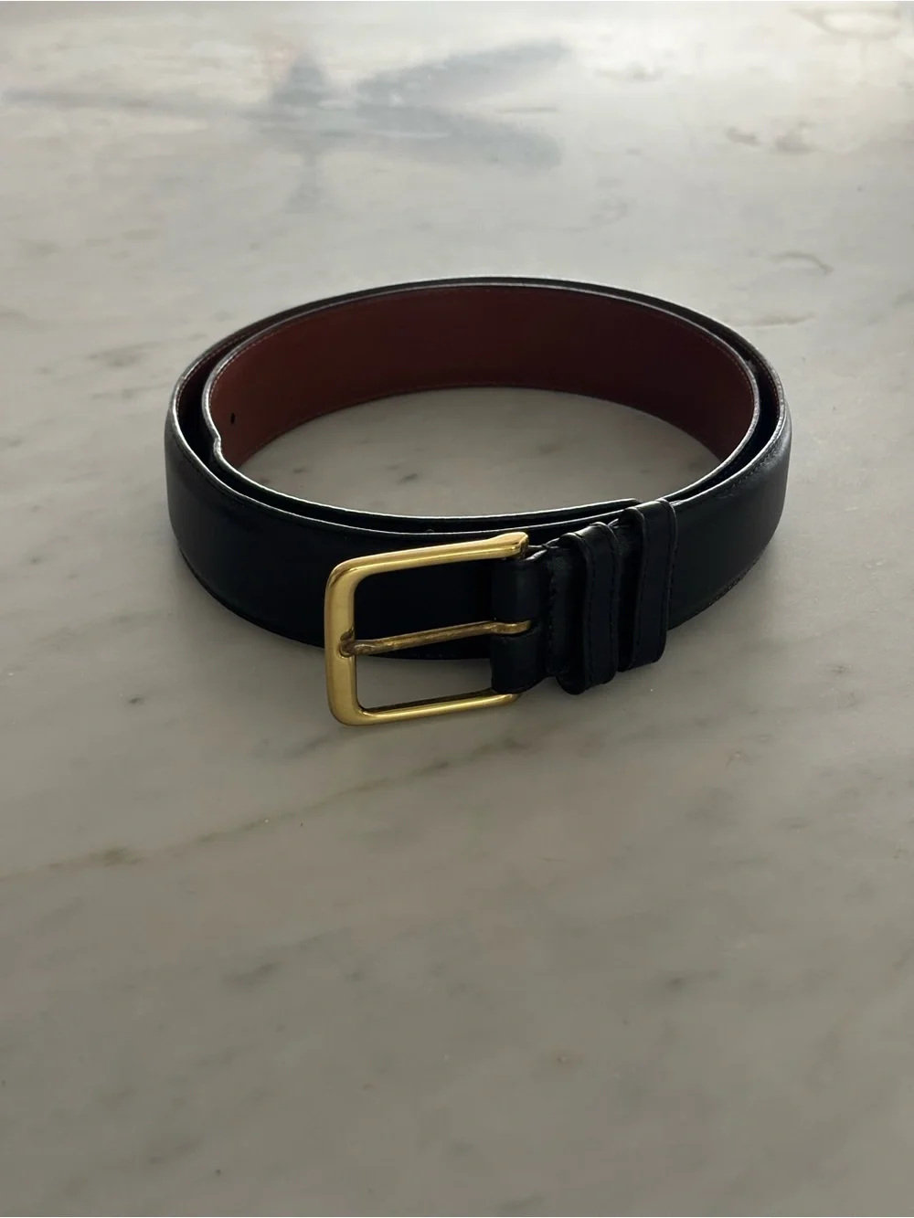 Vintage Coach Leather Belt